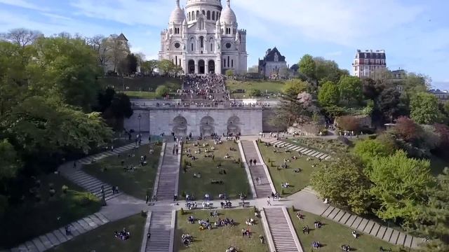 PARIS VU DU CIEL смотреть онлайн