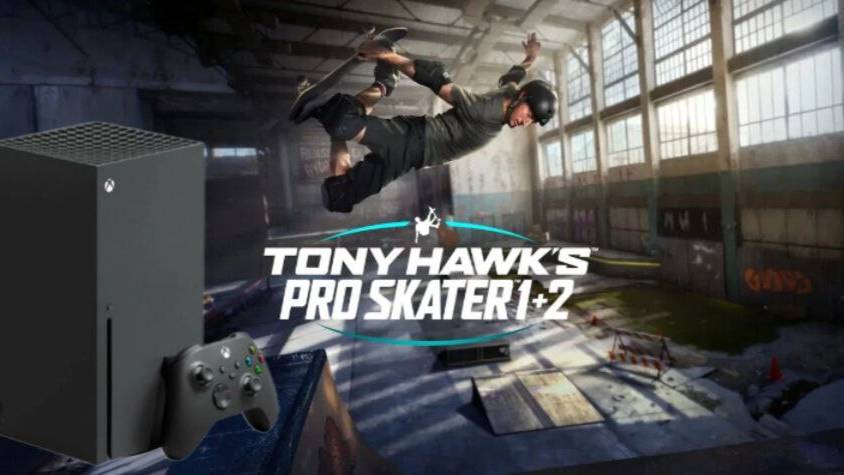 Играю в 🛹Tony Hawk’s Pro Skater 1 + 2🛹 на Xbox Series X