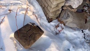 ГАРАЖИ нашего ДВОРА | обзор  ЗАБРОШЕННЫХ ГАРАЖЕЙ нашего поселка