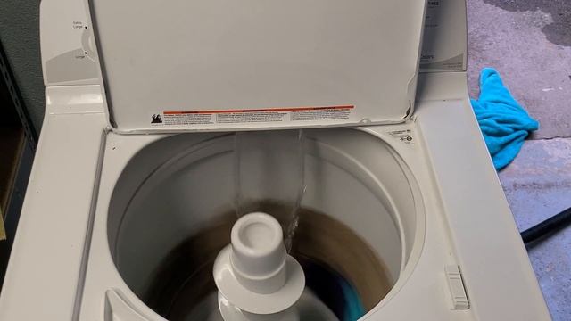 Hotpoint Hydrowave Top Load Washer Whites Cycle With Power Rinse On смотреть онлайн