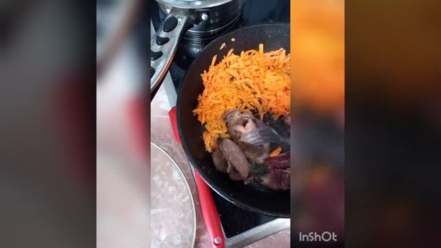 Гусь как приготовить. Готовим вкусно. Тушим гуся #готовимдома #гусь #едаялюблютебя #полезно