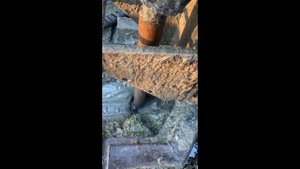 Бурим скважину на воду. .