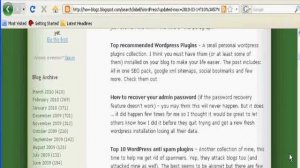 Wordpress Tips & Tricks http://how-blogz.blogspot.com/