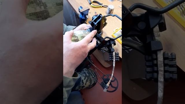 #Катушка для арбалета#рыбалка с арбалетом#выстрел из арбалета Кракен# смотреть онлайн