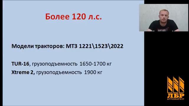 Как выбрать фронтальный погрузчик на трактор МТЗ? Совет эксперта.