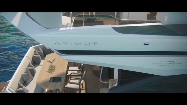Мировая премьера | Новый Azimut 53 Flybridge | Обзор на Русском смотреть онлайн