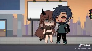 Наркомания из Тик тока Гача лайф ~{Гача клуб}~ #245