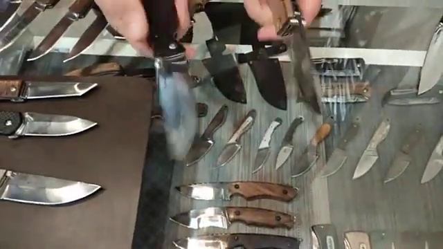 ООО Кизляр складные ножи на выставке Охота и рыболовства на Руси ч. 2 смотреть онлайн