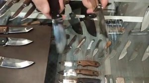 ООО Кизляр складные ножи на выставке Охота и рыболовства на Руси ч. 2