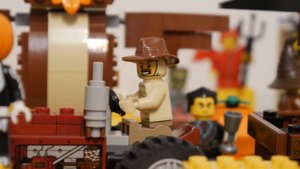 Lego TOP 10 Halloween MOC Ideas! Spooky Monster Fighters Fright Knights Hidden Side Scooby Doo Sets