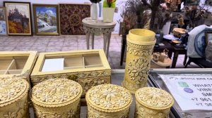 Авторские работы. Резьба по бересте