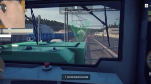 Train Life - A  Railway Simulator: Playing With a Button Box.