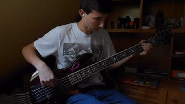 Luxtorpeda - Pusta studnia ( bass cover ) смотреть онлайн