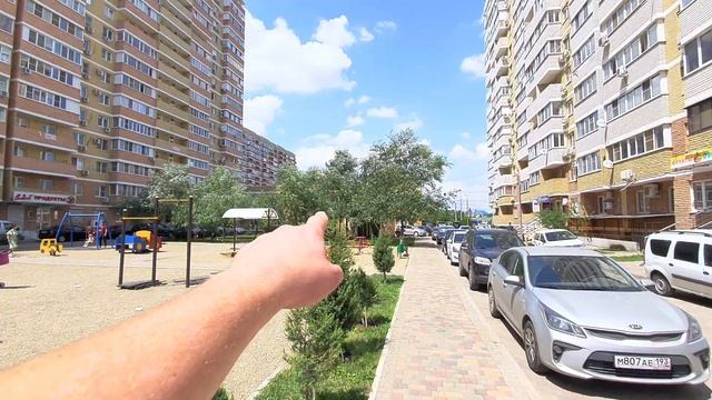 Краснодар Петра Метальникова 5 ЖК Времена года 1 обзор дома