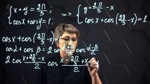 Решение тригонометрических уравнений и их систем. 10 класс. (720p)