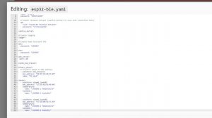 Bluetooth Low Energy сканер на ESP32 в ESPHome. Интеграция с Home Assistant. BLE датчик присутствия