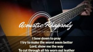 LADY GAGA - MILLION REASONS | ACOUSTIC KARAOKE | WITH LYRICS