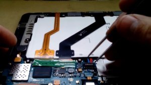 Разборка Samsung GT P7300 Galaxy Tab 8 9
