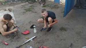 РЕСТАВРАЦИЯ ИЖ ЮПИТЕР 5: Покраска