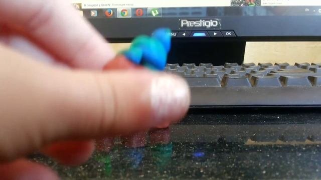 Мои поделки из пластилина