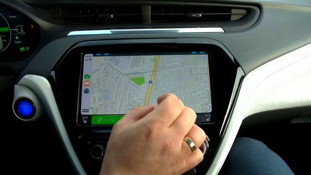 Unicars - Chevrolet Bolt: Подключение Apple CarPlay смотреть онлайн
