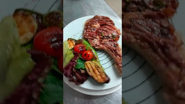 Рибай стейк #мясо#рибай#стейки