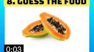 Guessing Game| Food Vocabulary