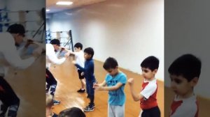 Бокс для детей в Уфе- секция бокса для детей.