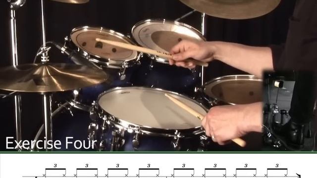 Learn Drums Lesson - The Shuffle Groove смотреть онлайн