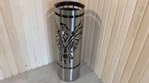 Электрокаменка 7.5 , 9, 10.5 кВт ФЕНИКС, электрическая печь для русской бани из нержавеющей стали