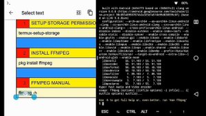 Install FFmpeg on Android | Ft. Termux
