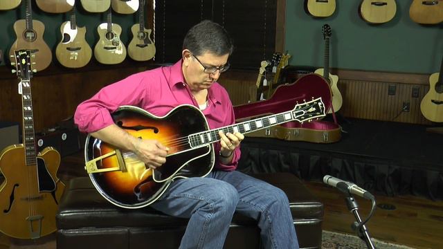 Polkadots and Moonbeams on a 1936 Gibson L5 смотреть онлайн