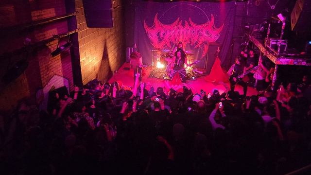Crypta- Stronghold Live The Launchpad Albuquerque NM 22024