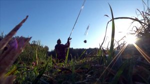 На поплавок осенью на донную херабуну