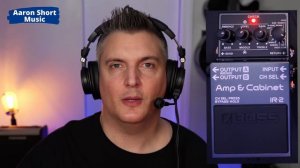 Boss IR-2 / The Best Amp & Cab Pedal in 2023?!