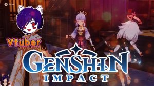 Прохождение Genshin Impact  _ Перешептывания журавля и белого  кролика  _ Мастерство_ царство снов