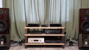 Shanling em5 в роли предусилителя - на моноблоки AVI s2000mm