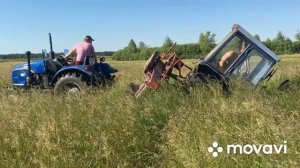 Донг Фенг 244 Сінокос з сюрпризом