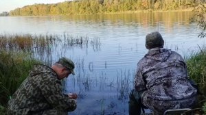 рыбалка на озере в Башкирии