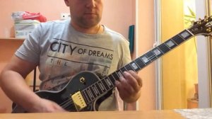 UDO "Cut me out" solo cover