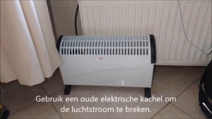 Verwarm je huis met een diesel Air Heater 8KW