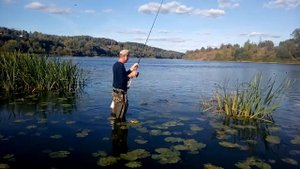 Рыбалка на Оке в г Таруса  17.09.18г
