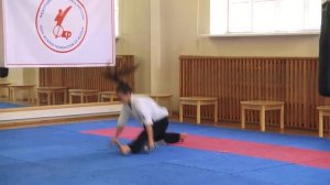 Ведущие спортсмены отделения кикбоксинг Центра боевых искусств. Череповец, 2013