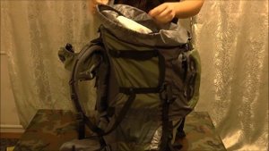 Как укладывать туристический рюкзак в поход