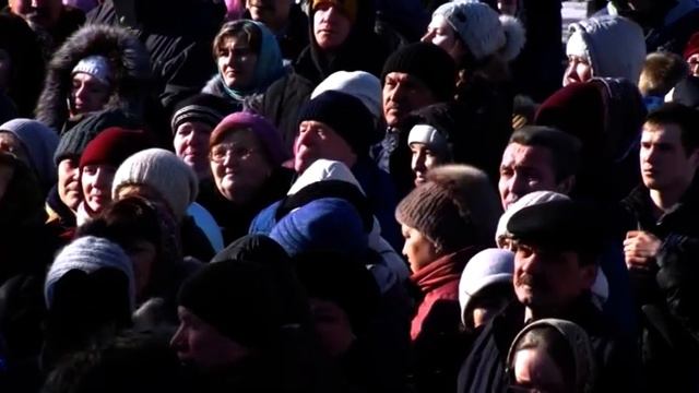 Слово митрополита Кирилла за молебном Торжества Православия у Театра драмы, 17.03.2019 г. смотреть онлайн