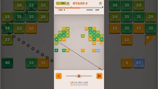 Bricks Breaker Shooter   LV 6