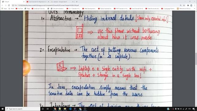 Java Tutorial: Basic Terminologies in Object Oriented Programming