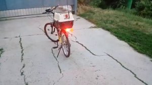 Велосигнализация 3 в 1. Обзор