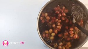 КОМПОТ ИЗ ВИНОГРАДА - рецепт компота из винограда, чернослива, изюма и кураги - компот из сухорукто