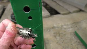 Если сверло не сверлит профтрубу